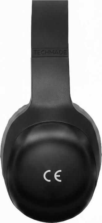 Actual product image Techmade Cuffie TM-ZEB04 Bluetooth Black (Wireless)