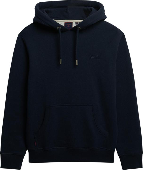 navy blue mottled intense, sattes marineblau meliert
