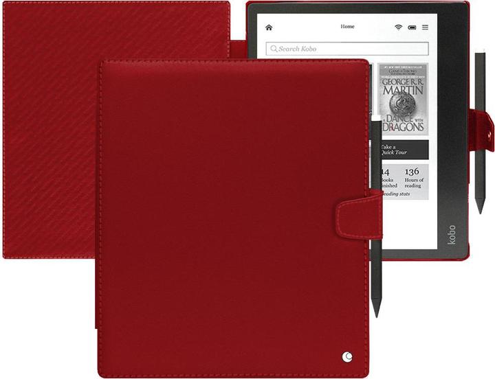Actual product image Noreve Horizontal leather flap shell (Kobo Elipsa 2E)