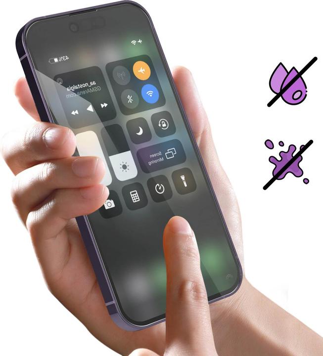 Produktbild Bigben Connected Displayschutz aus Glas (1 Stück, Apple iPhone 14 Pro)