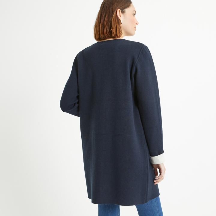 Actual product image Anne Weyburn Fine knit cardigan (40)