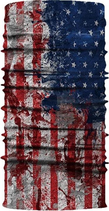 Actual product image Ueli Express Ski snowboard mask with 3D print USA