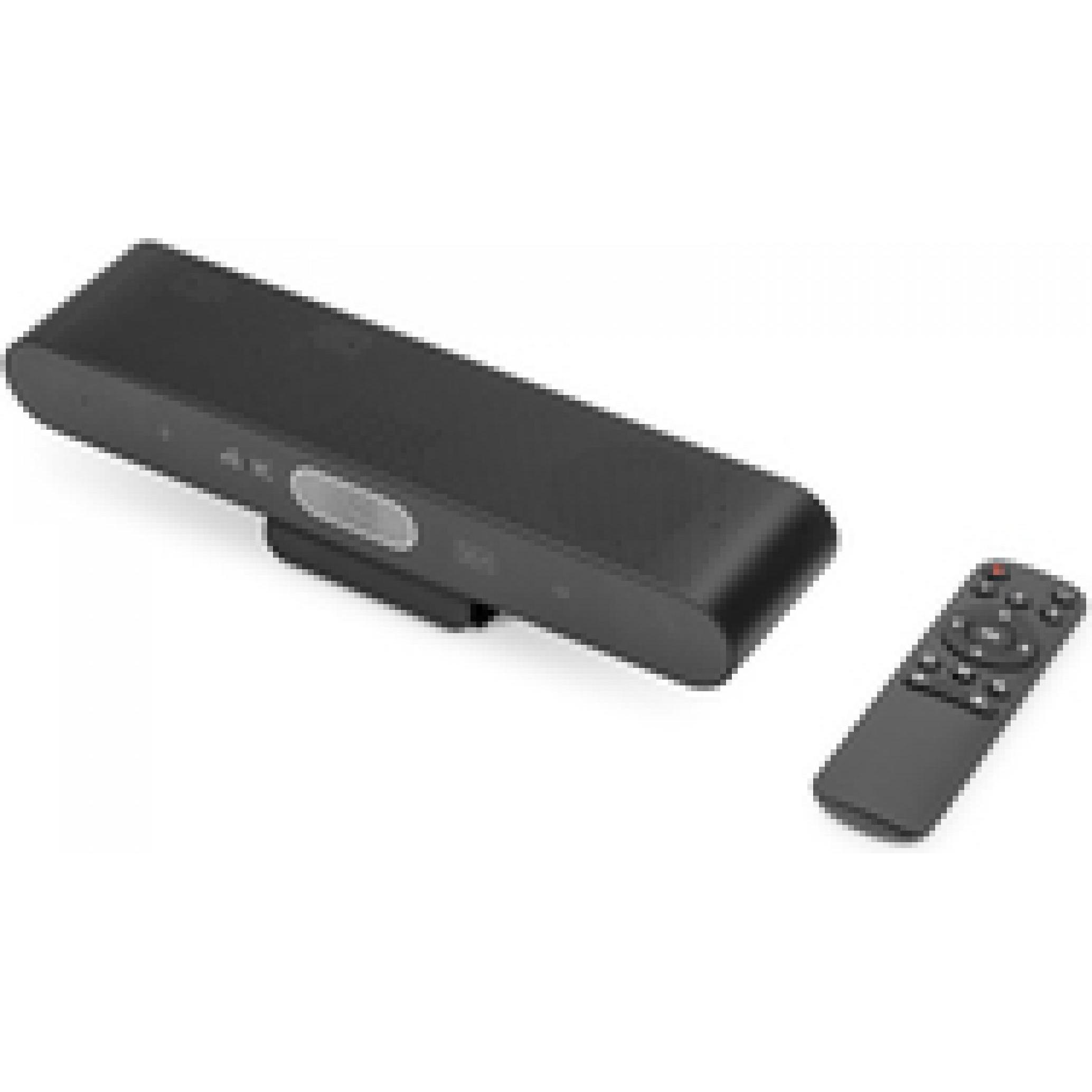 Digitus 4K All-In-One Video Bar - Videokonferenz-System, Konferenzgerät, Schwarz