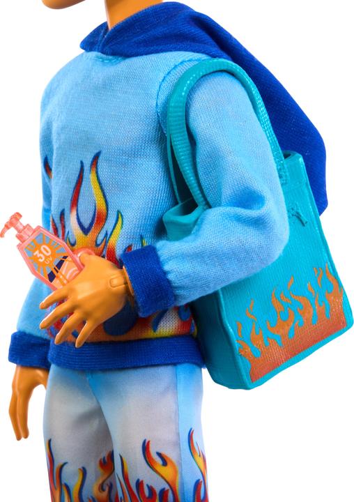Image du produit Monster High Poupée Scare-adise Island Heath Burns