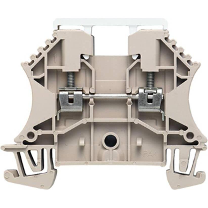 Weidmüller Terminal, Thermocouple,WDU 2.5/TC TYP K (Vari), Accessori di elettronica + Alloggiamento, Beige