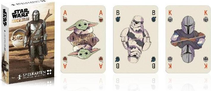 Produktbild Winning Moves WIN46905 - Spielkarten: Mandalorian - Baby Yoda, für 2+ Spieler, ab 6 Jahren (Deutsch)