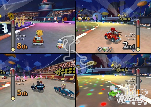 Produktbild EA Games My Sims: Racing, Wii (Wii, DE)
