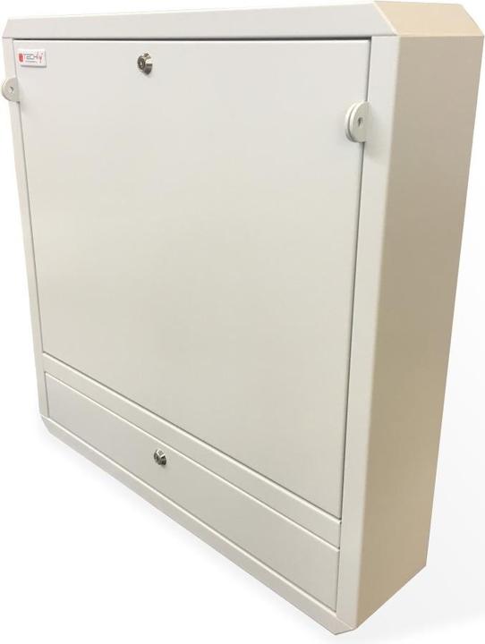Actual product image Techly Wall-Mounted Security Cabinet For 19-Inch Notebook