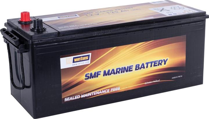 Produktbild Vetus SMF Bootsbatterie 60-145 Ah