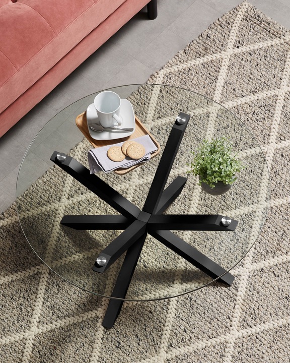 Actual product image Kave Home Argo (82 x 82 x 40 cm)