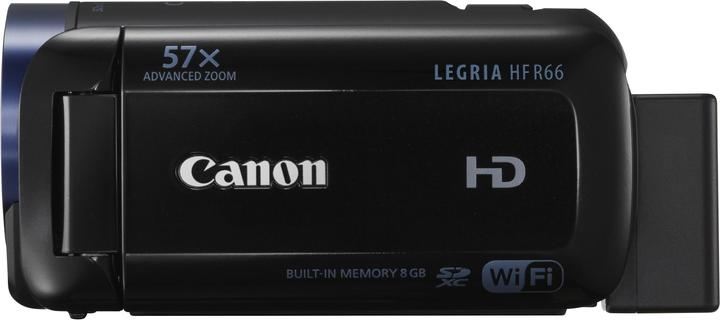 Image du produit Canon Legria Hf R66 (3.28 Mpx, 50p, 32 x)
