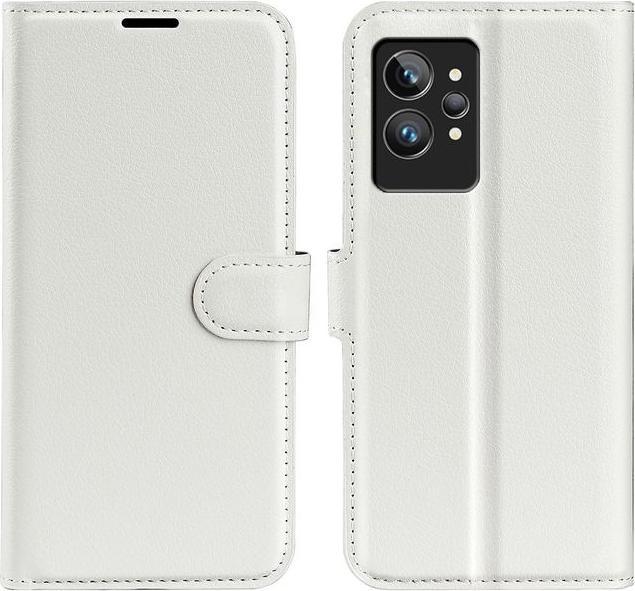 Image du produit MU Classic Série de couvertures de livres en cuir litchi (Realme GT2 Pro)