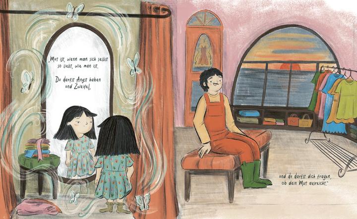 Produktbild Zuckersüss Wong:Mut (Deutsch, Kathrin Köller, Kirsti Beautyman, Wai Mei Wong, WaiMeiWong, Zuckersüss Verlag, 2025)