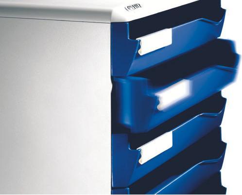 Actual product image Leitz Mail set with drawers (A4)