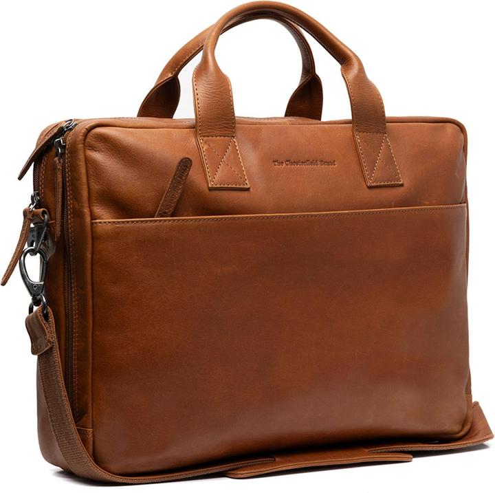 Produktbild The Chesterfield Brand Frazer Aktentasche Leder 38 cm Laptopfach (16")