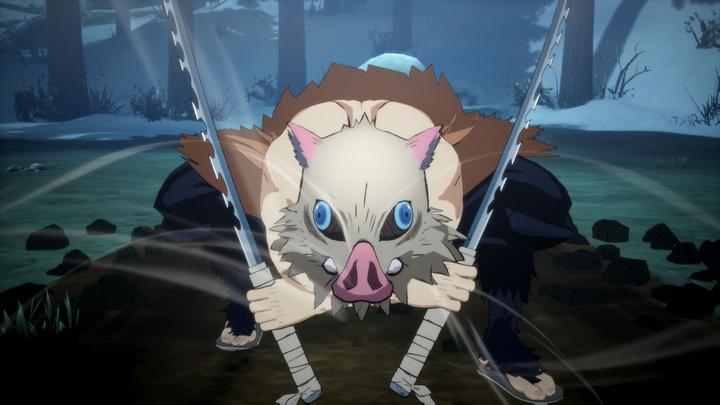 Produktbild Sega Demon Slayer: Kimetsu no Yaiba- The Hinokami Chronicles (PS4, EN)