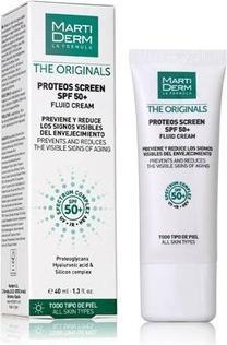 Produktbild Martiderm PROTEOS SCREEN SPF50 40 ML (Sonnencreme, SPF 50+, 40 ml)