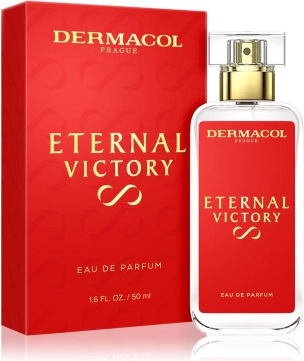 Actual product image Dermacol Eau de parfum Eternal victory EDP 50 ml (Eau de parfum, 50 ml)