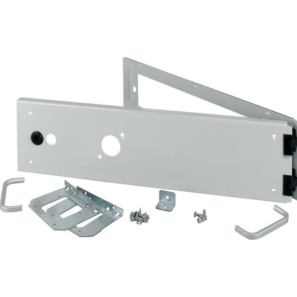 Eaton Geräteraumtür für XW Einschub H=150mm 172191, Serverschrank Zubehör, Grau