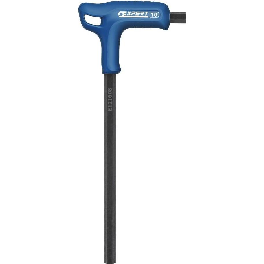 Expert, Chiave esagonale, Clés Mâles En T Emmanchées 6 Pans Métriques 10 mm