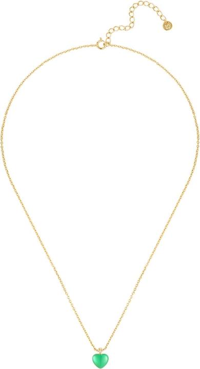 Immagine prodotto Glanzstücke München Collana da donna con cuore in argento - 35942 (Argento, 40 - 45 cm)