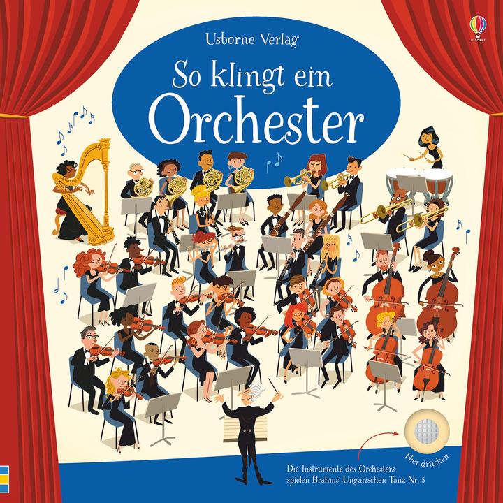 Produktbild So klingt ein Orchester (Deutsch, Sam Taplin, 2017)