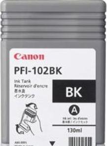 Actual product image Canon Pfi-102bk (FC)