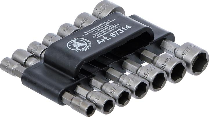 Produktbild BGS Steckschlüssel-Bit-Satz (Sechskant (hexagonal))