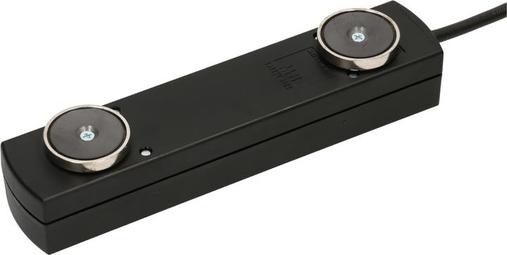 Actual product image Max Hauri Safety Line with magnet (6 x, Type 13, 5 m)