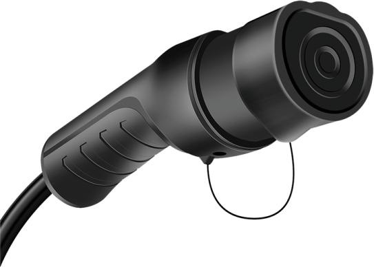 Produktbild LogiLink EV Ladekabel (Typ 2, 11 kW, 20 A, 7.50 m)