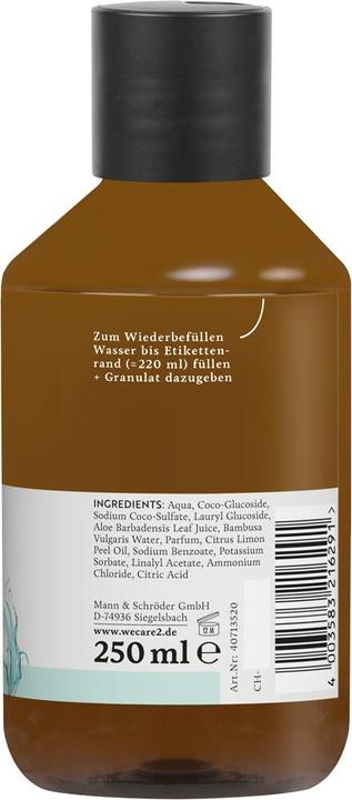 Image du produit we:care2 Duschgel, Aqua-Marine (250 ml)