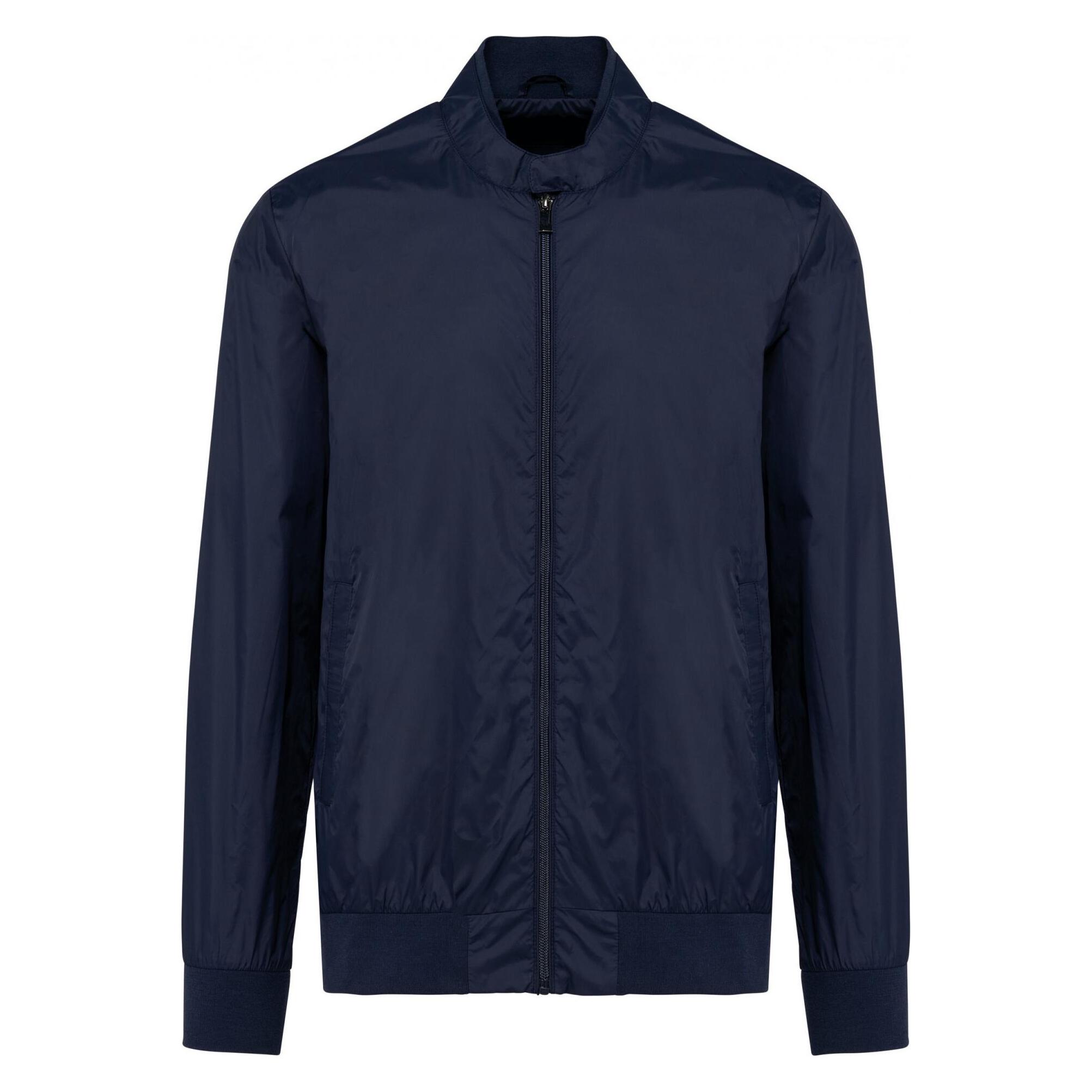 Kariban, Herren, Leichte Jacken, Leichte Jacke, Blau, (M)