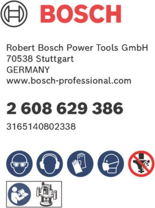 Produktbild Bosch Professional Zubehör Scheibennutfräser Expert for Wood, 8 mm, D1 50,8 mm, L 2 mm, G 8 mm