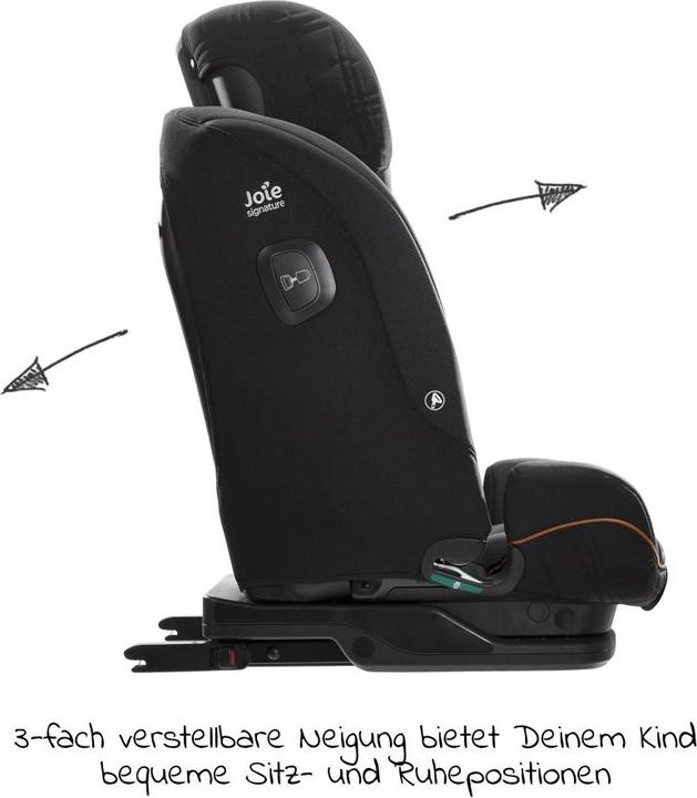 Actual product image Joie i-Plenti (Child seat, ECE R129/i-Size Standard)