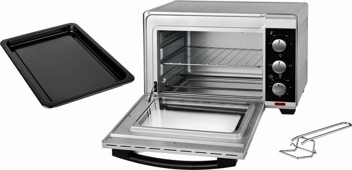 Actual product image Kalorik TKG OT 2011 SR Mini oven pilot light, grill function 19l