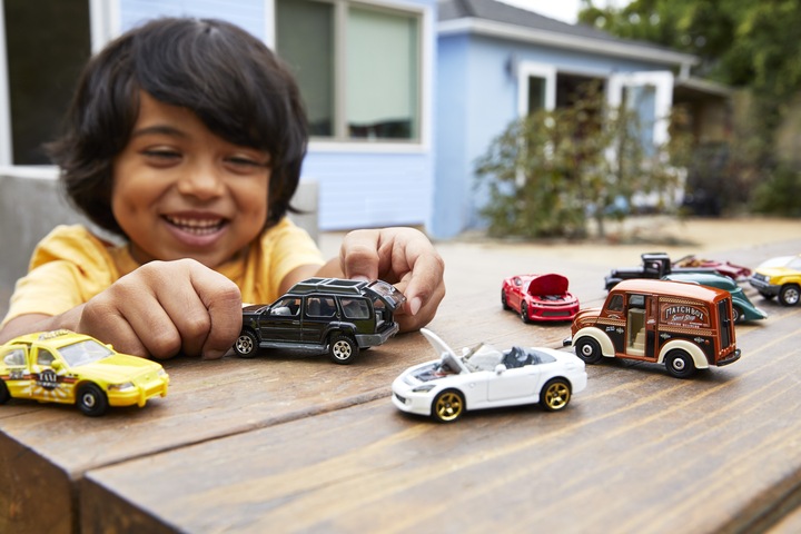 Produktbild Matchbox Autos mit beweglichen Teilen Sortiment