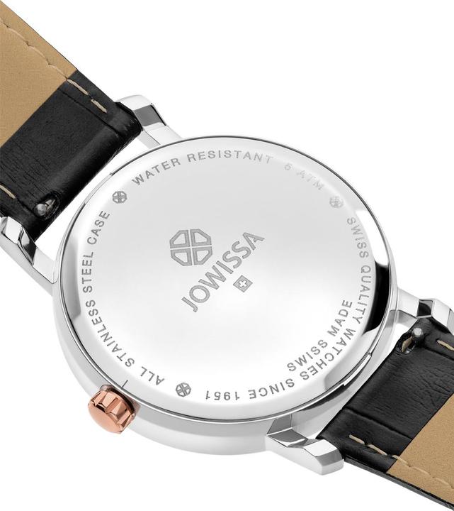 Image du produit Jowissa J4.540.L Magno Montre homme 40mm 5ATM (Montre analogique, Swiss Made, 40 mm)