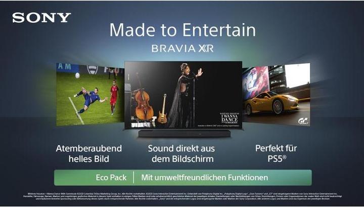 Actual product image Sony XR-85X95L (85", X95L, Mini-LED, 4K, 2023)