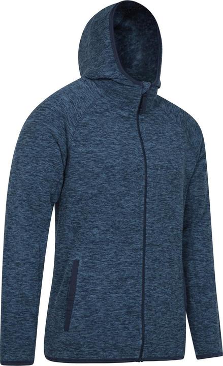 Immagine prodotto Mountain Warehouse Snowdon II Felpa con Cappuccio e Zip Intera Uomo (XS)