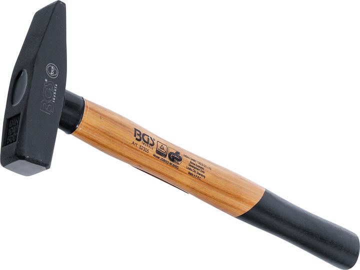 BGS Machinist's Hammer Hickory Handle DIN 1041 500 g (630 g)