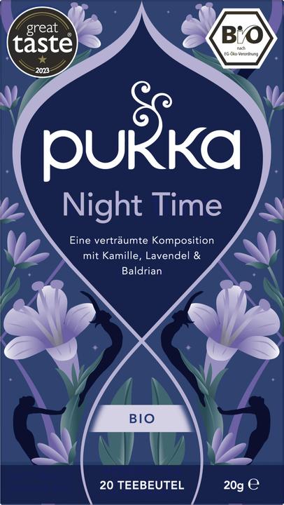 Actual product image Pukka Night Time (20 g)