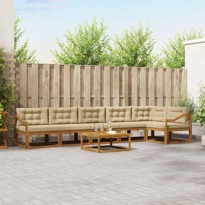 Produktbild vidaXL Outdoor-Sofa