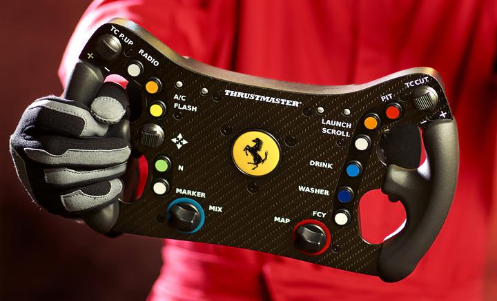 Image du produit Thrustmaster AddOn Thrustm. Volant Ferrari F488 GT3 KON/PC (PC)