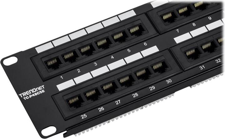 Immagine prodotto Trendnet TC-P48C5E Patch Panel 48 porte Cat5/5e non schermato