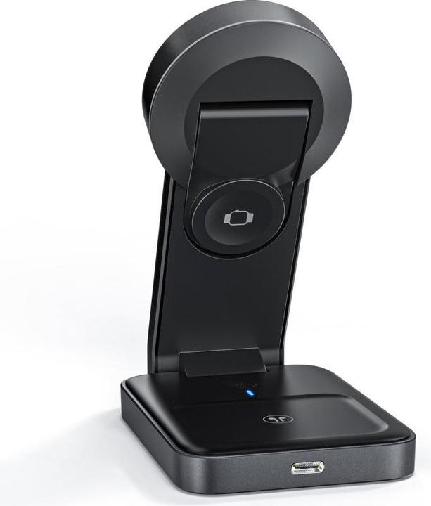 Image du produit Misura MH10 Station de recharge sans fil pliable 3 en 1 - WHITE