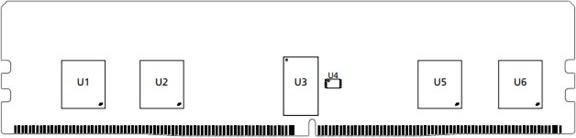 Produktbild Micron Server DRAM (1 x 16GB, 2933 MHz, DDR4-RAM, DIMM)