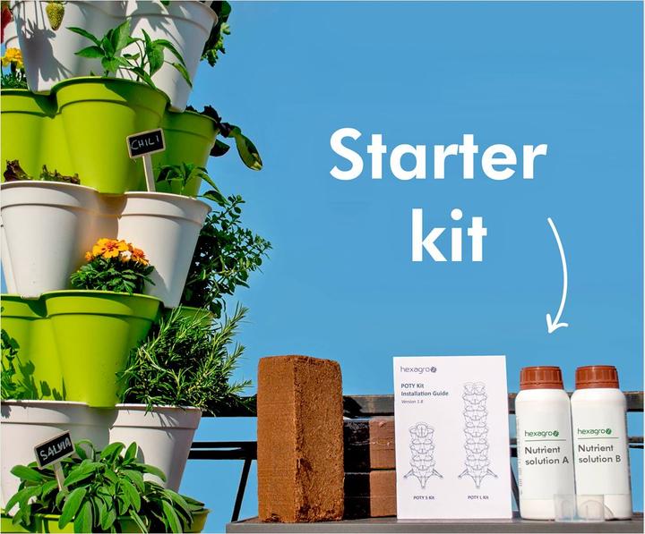 Produktbild Hexagro Poty L Kit Bundle -Starter Kit