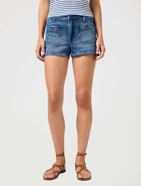 Actual product image Wrangler Jeansshorts Pocket Cowboy Short (26)