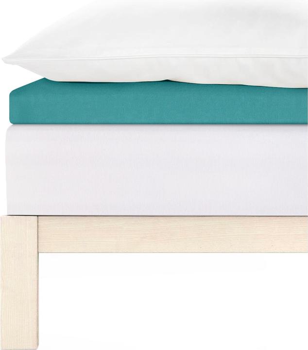 Actual product image Living Home Topper Elastic Jersey (140-160 x 200 cm)