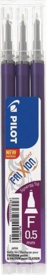 Produktbild Pilot FriXion Refill Point Set Set à 3 (Ersatzmine, Violett, 0.25 mm)